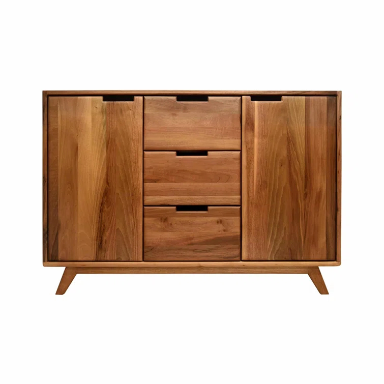 Topanga 48" Single Bathroom Vanity Base Only in Walnut