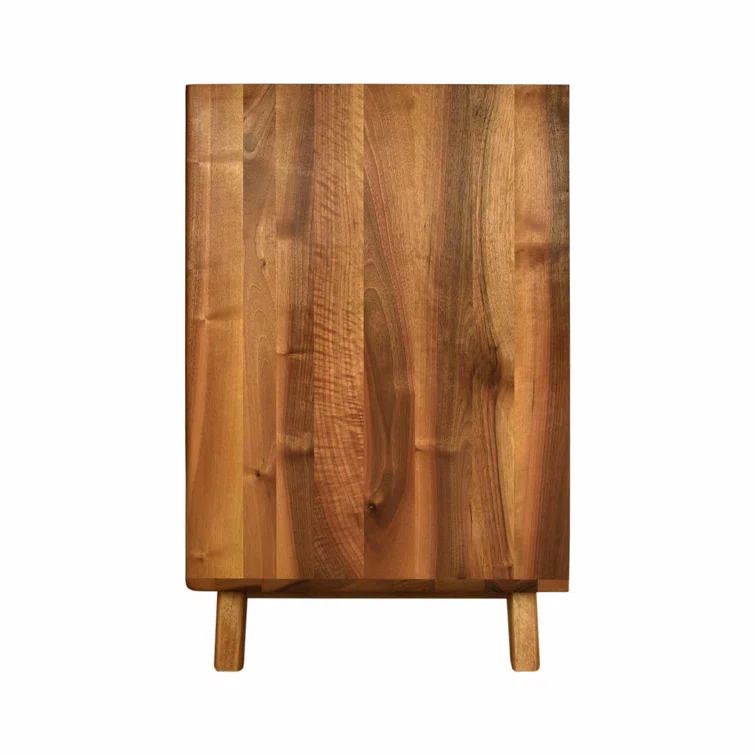 Topanga 48" Single Bathroom Vanity Base Only in Walnut