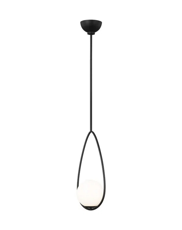 Galassia Pendant Light by AERIN - Black / 9.5"W