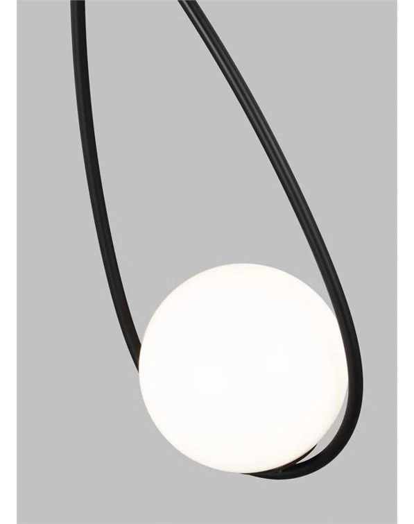 Galassia Pendant Light by AERIN - Black / 9.5"W