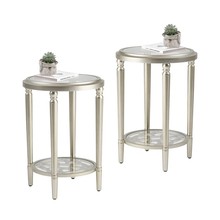 Diasha End Table Set (Set of 2)