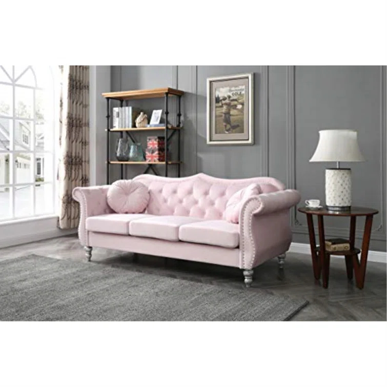 Hollywood 82'' Velvet Sofa