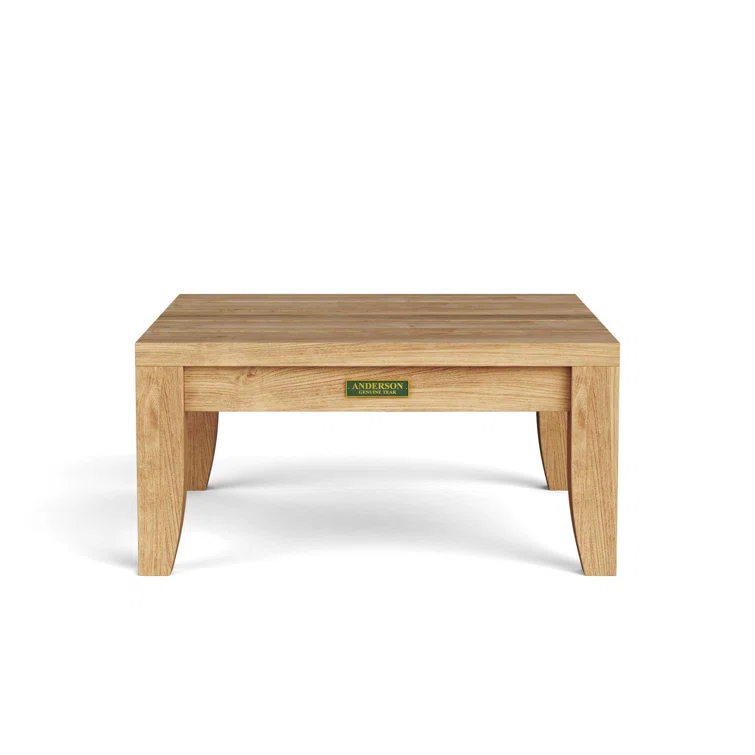 Anderson Teak Square Teak Outdoor Side Table