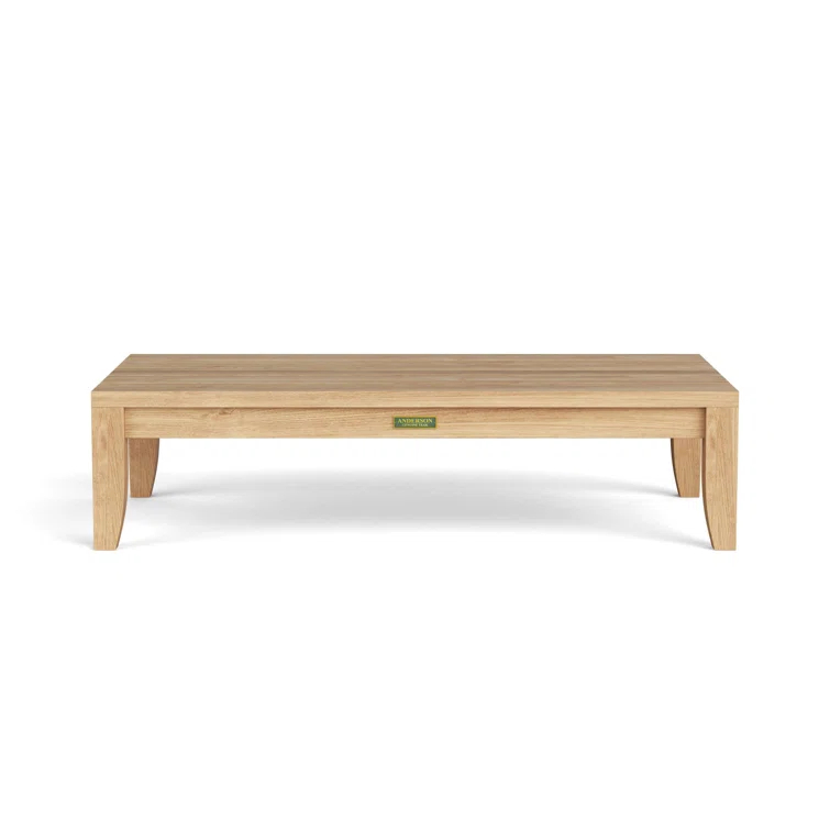 Anderson Teak Rectangular Teak Outdoor Coffee Table
