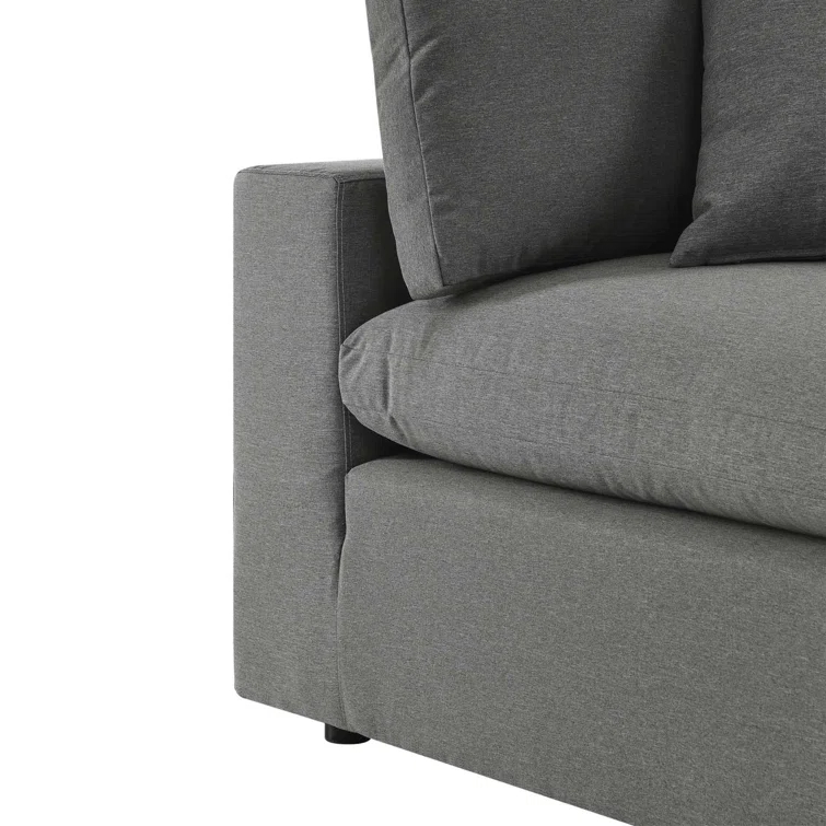 Modway Commix Sunbrella Outdoor Patio Armless Chair