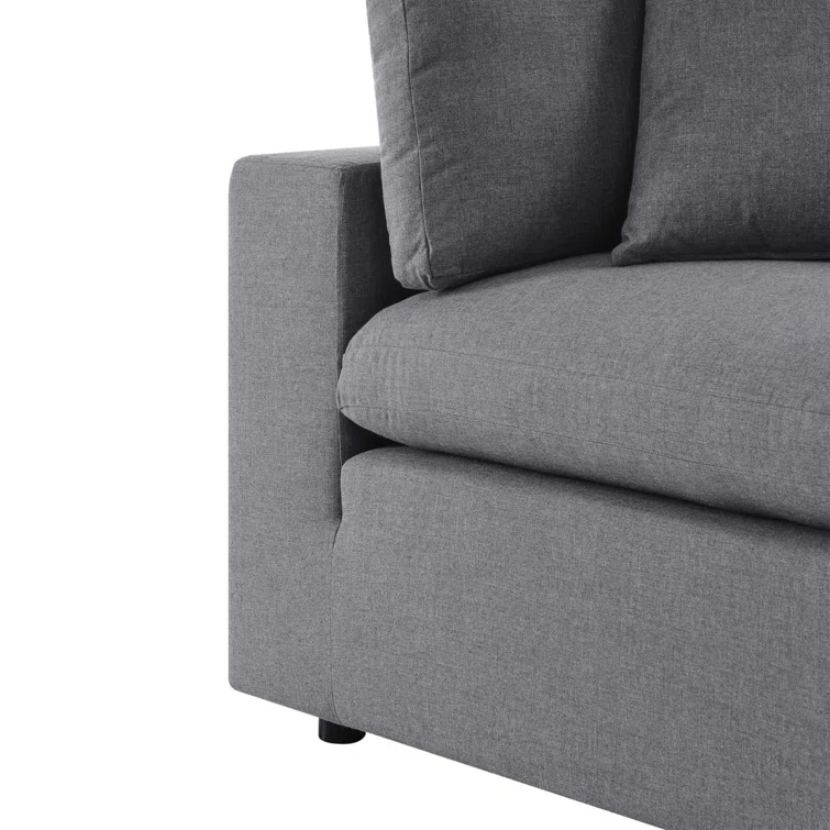 Modway Commix Sunbrella Outdoor Patio Armless Chair