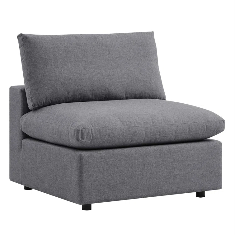 Modway Commix Sunbrella Outdoor Patio Armless Chair