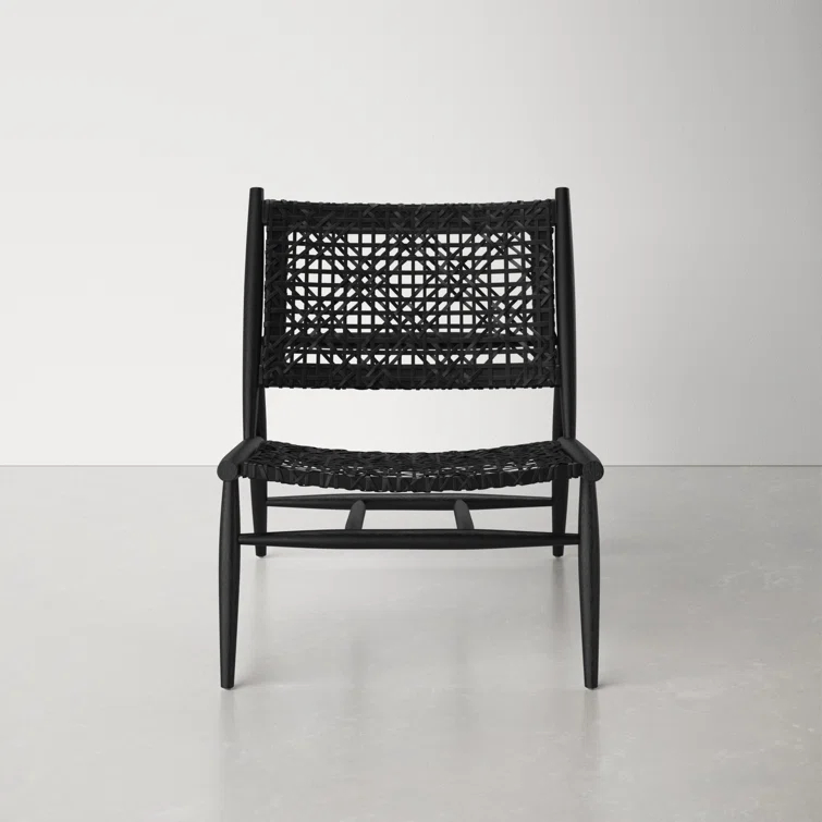 Kazbah Genuine Leather Side Chair