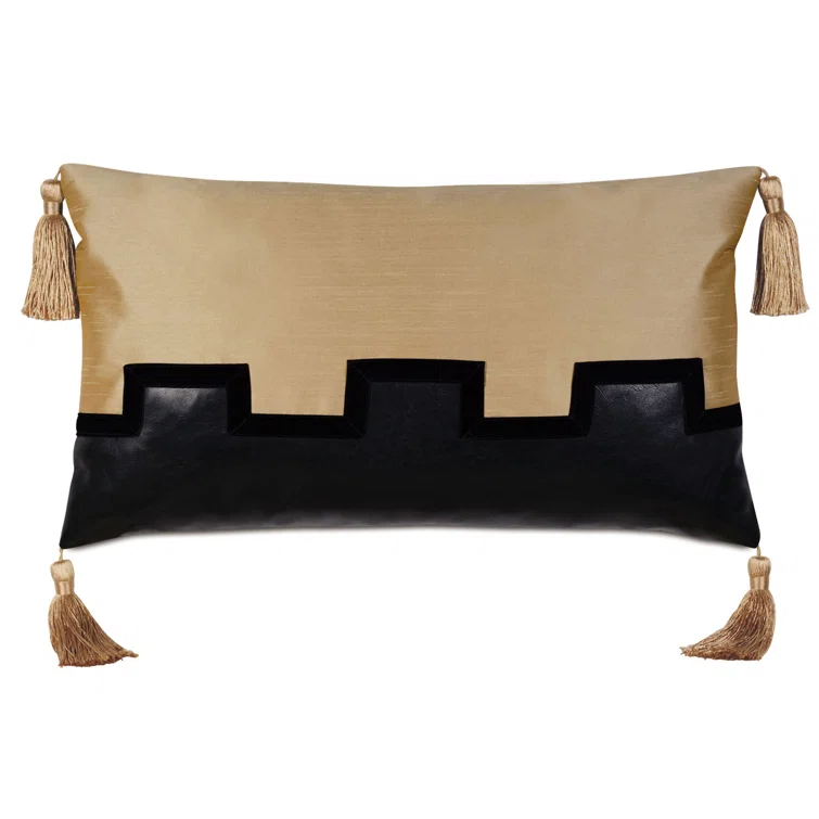 Roxanne Polyester Decorative Pillow Cover & Insert
