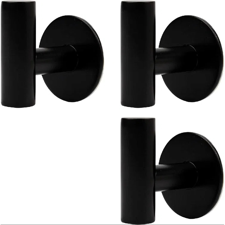 Frifoho Heavy Duty Self-Adhesive Wall Mounted Towel Hook (Set of 3) NJ7245EOTE9LPNR