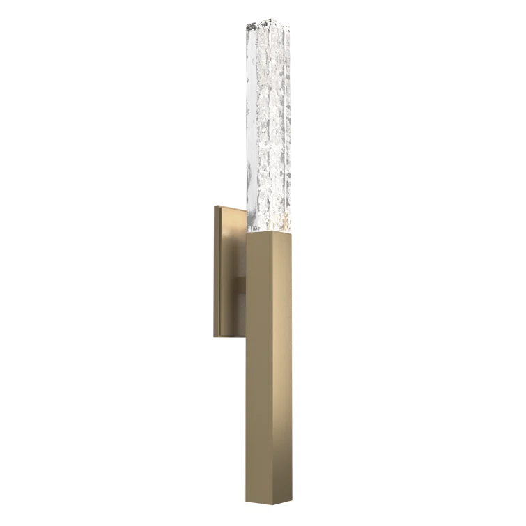 Axis Frosted Linear Wall Sconce