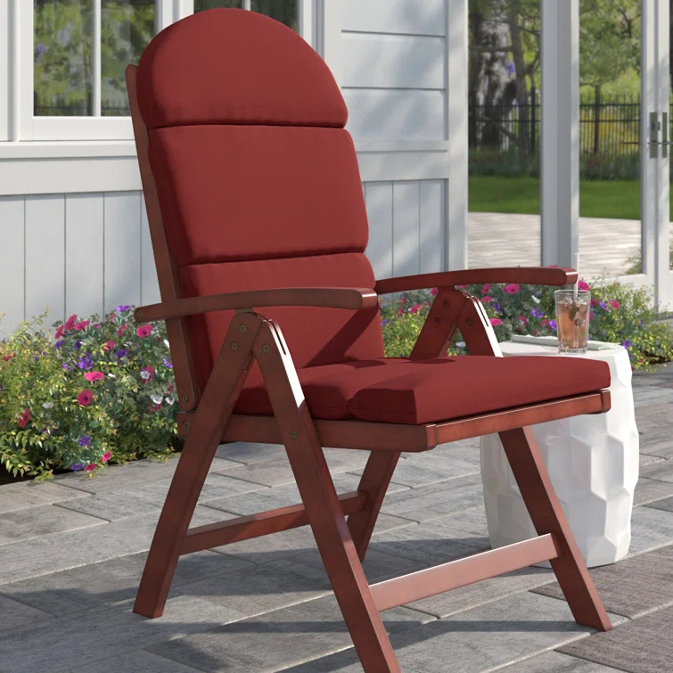 Arden Selections Oceantex Outdoor Adirondack Chair 2.5" Cushion