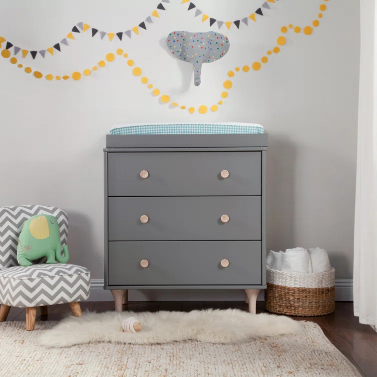 Lolly 3 Drawer Changing Table