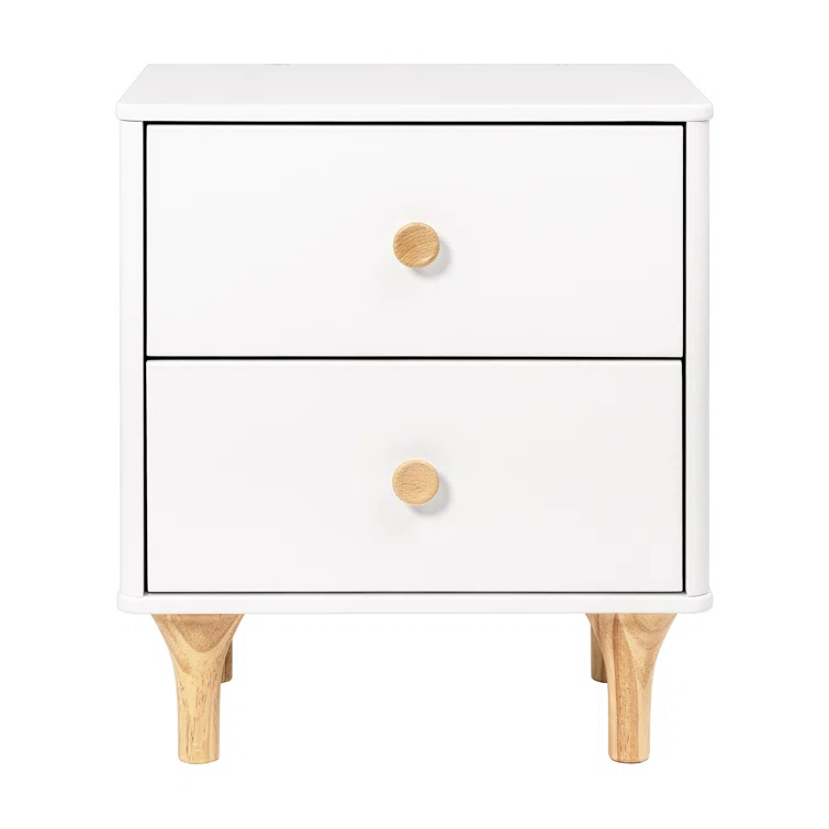 Lolly 2 Drawer Nightstand with USB Port