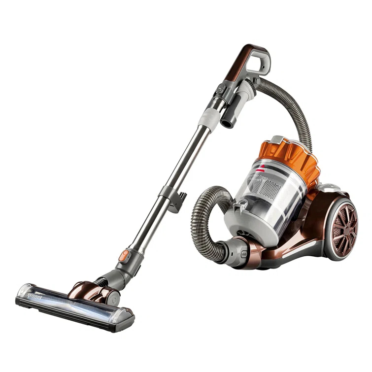 BISSELL Hard Floor Expert Canister Bagless Vacuum 1547