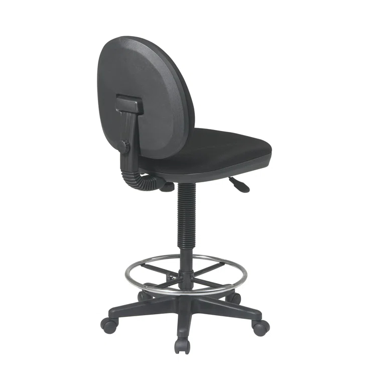 Polyester Blend Drafting Chair