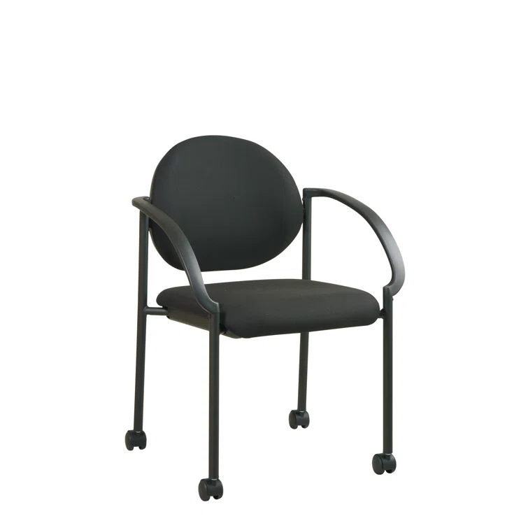 Stackable Waiting Room Chair with Metal Frame