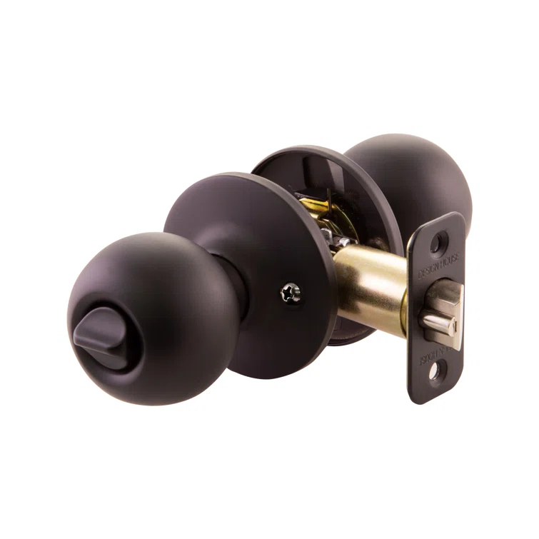Ball Keyed Entry Door Knob