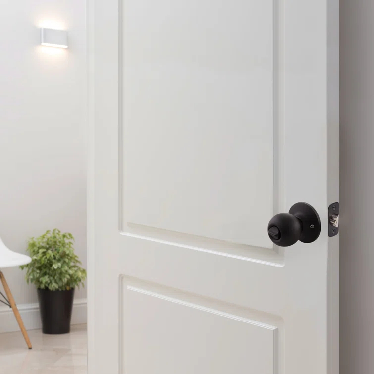 Ball Keyed Entry Door Knob