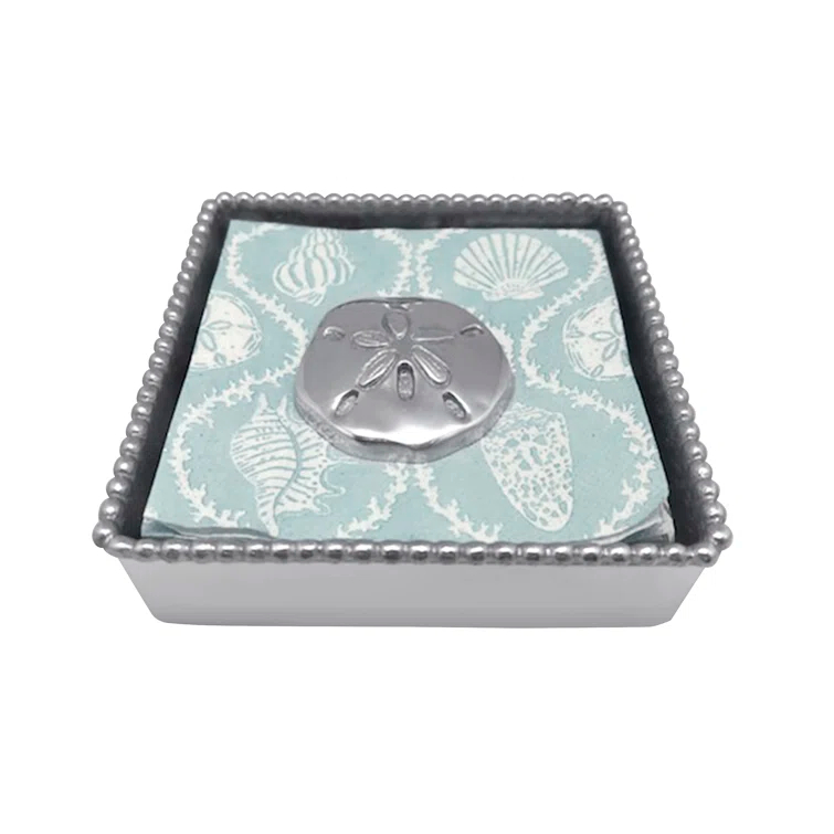 Mariposa Seaside 100% Recycled Aluminum Napkin Holder