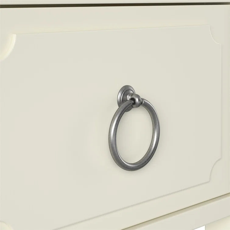 Her Majesty End Table with Storage