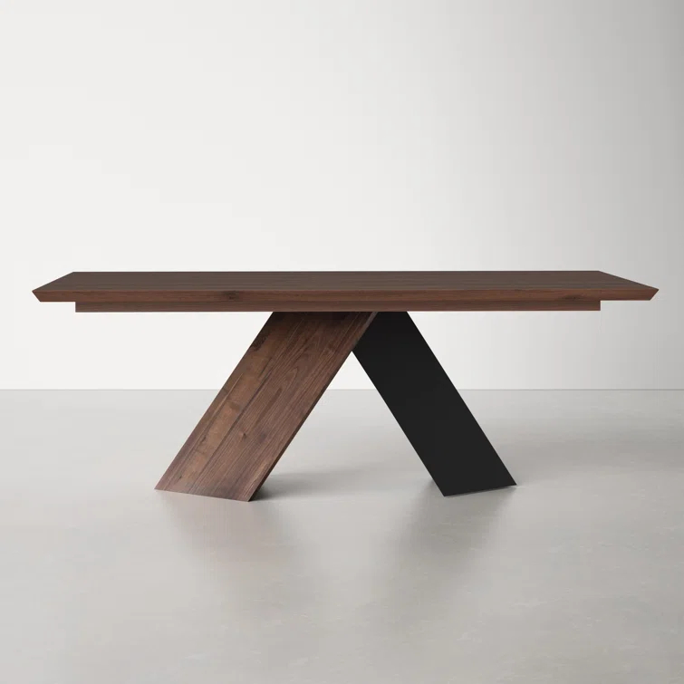 Silvia Solid Wood Dining Table