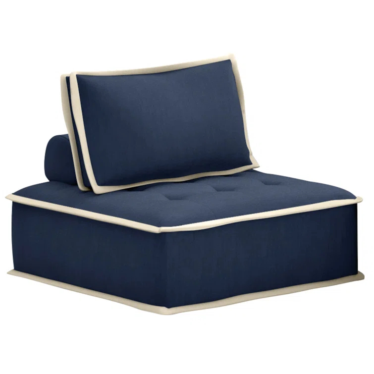 Upholstered Slipper Chair