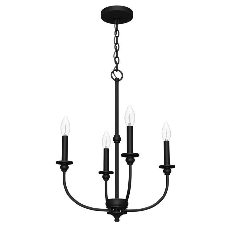 Hunter Southcrest 4 Light Chandelier Ceiling Light Fixture
