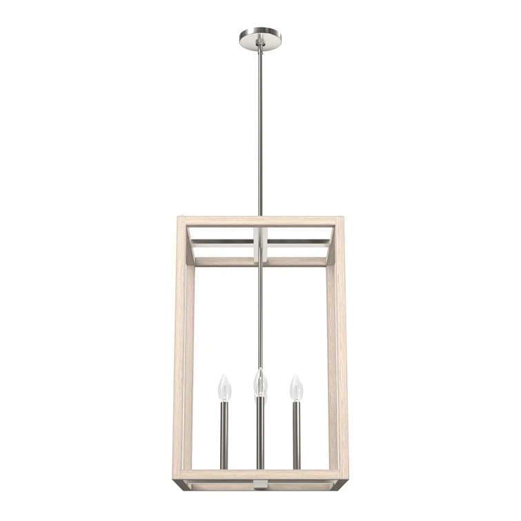 Hunter 18 Inch Squire Manor 4 Light Pendant Ceiling Light Fixture