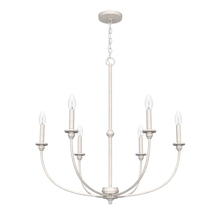 Hunter Southcrest 6 Light Chandelier Ceiling Light Fixture