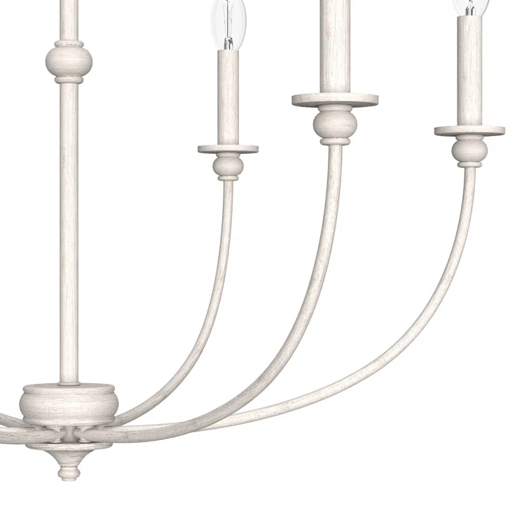 Hunter Southcrest 6 Light Chandelier Ceiling Light Fixture