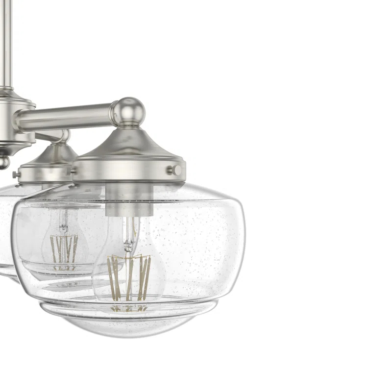Hunter Saddle Creek 3 Light Chandelier Ceiling Light Fixture