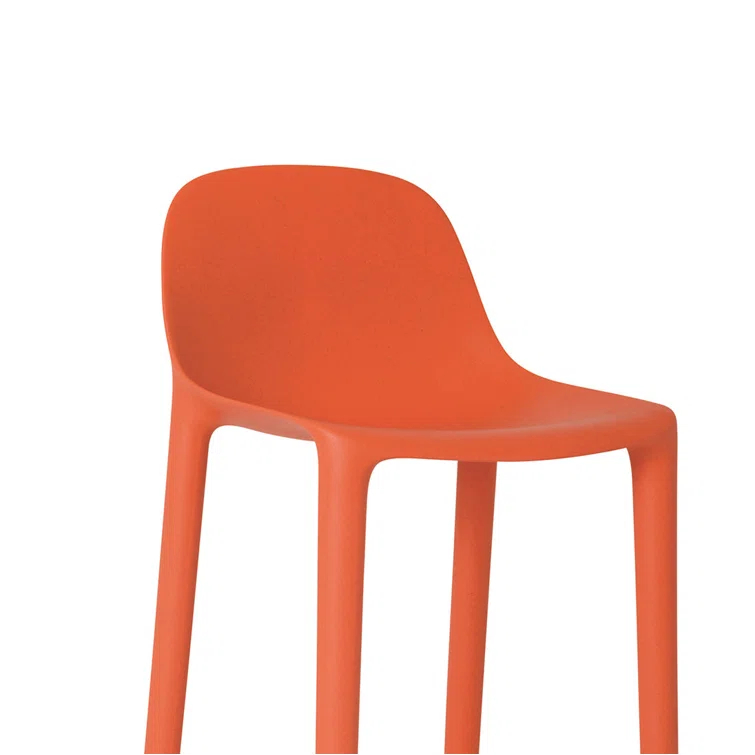 Natural Wood and Metal 24'' Counter Stool