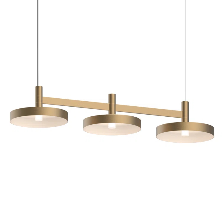 SONNEMAN Systema Staccato 3 - Light LED Kitchen Island Pendant
