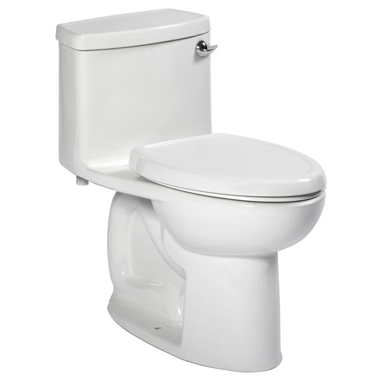 American Standard Cadet 1.28 Gallons GPF Elongated Floor Mounted Kit (Seat Included)