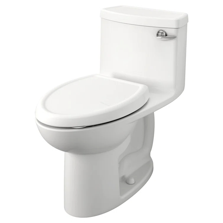 American Standard Cadet 1.28 Gallons GPF Elongated Floor Mounted Kit (Seat Included)