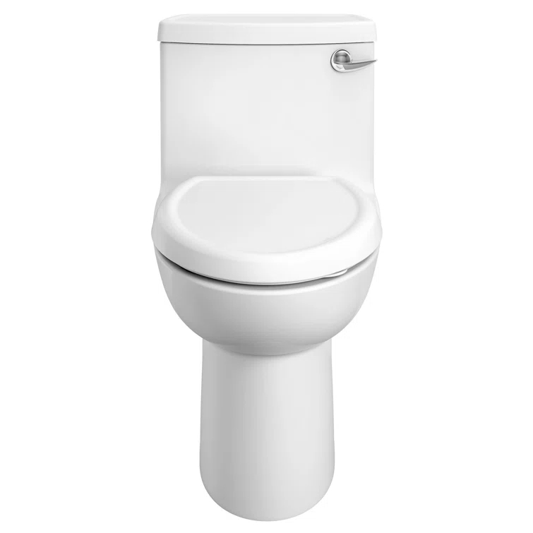 American Standard Cadet 1.28 Gallons GPF Elongated Floor Mounted Kit (Seat Included)
