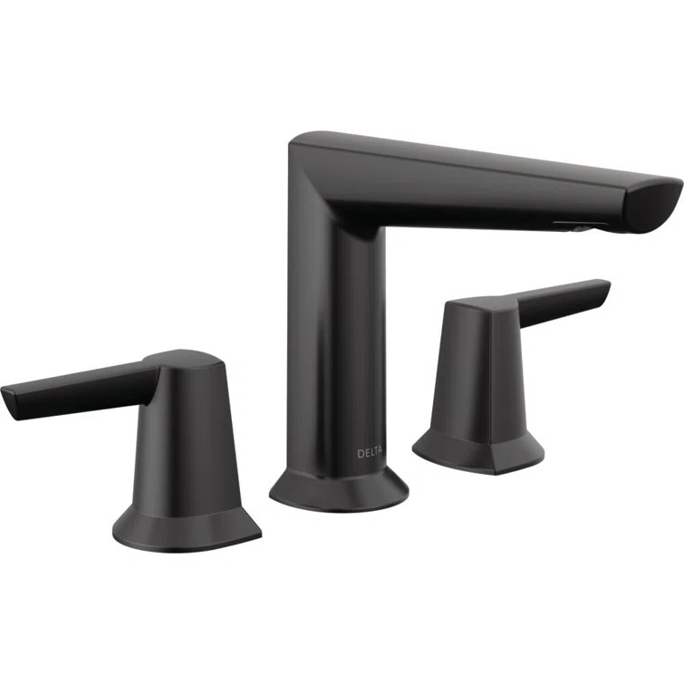 Galeon Widespread Bathroom Faucet with Drain Assembly
