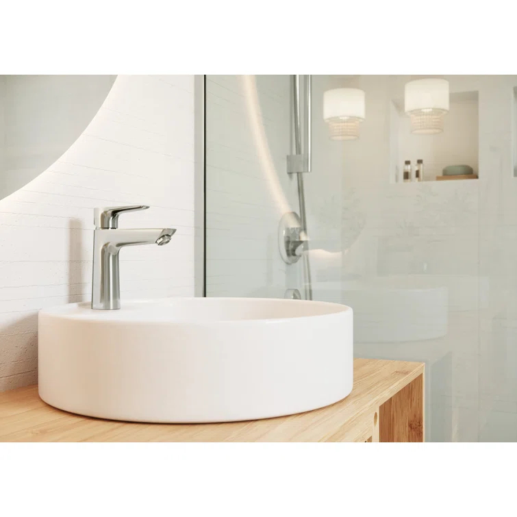 Showerselect S 1-Handle 6-Inch Wide, Temperature Memory, Thermostatic Valve Trim Only, with Diverter