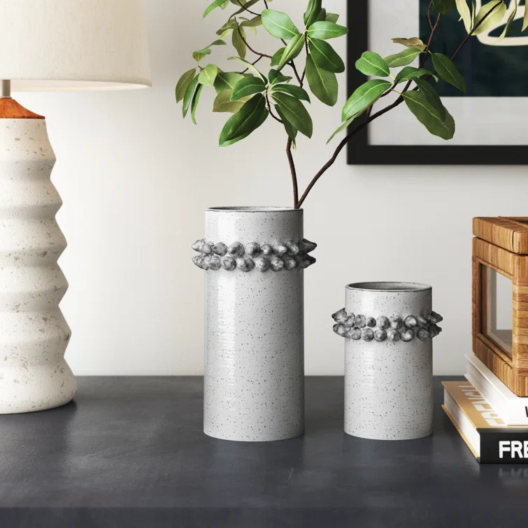 Mallorca Handmade Ceramic Table Vase