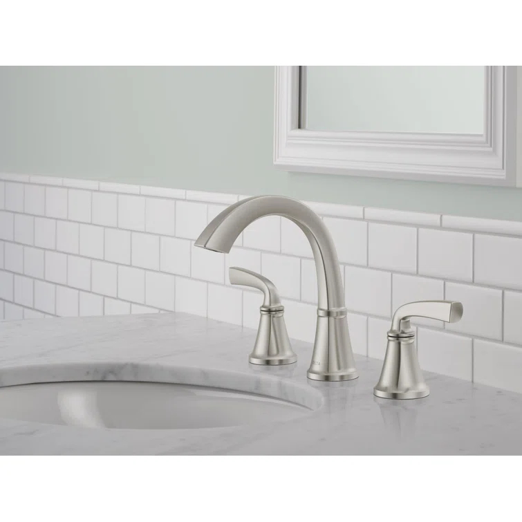 Geist™ Two Handle Widespread Bathroom Faucet