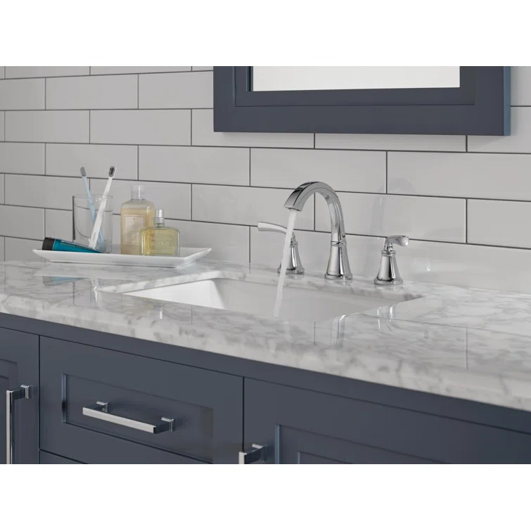 Geist™ Two Handle Widespread Bathroom Faucet