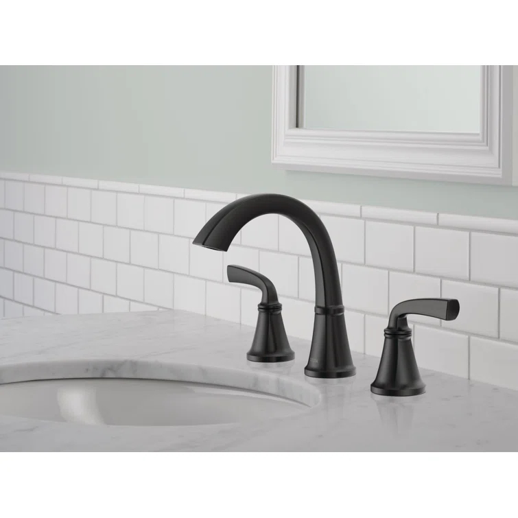 Geist™ Two Handle Widespread Bathroom Faucet