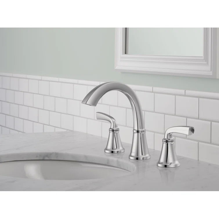 Geist™ Two Handle Widespread Bathroom Faucet