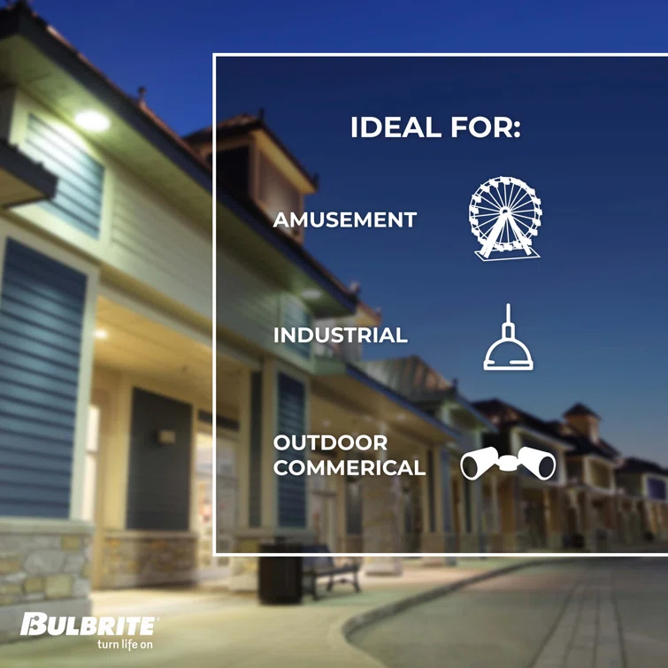 120 Watt Equivalent PAR38 E26/Medium (Standard) Dimmable LED Bulb