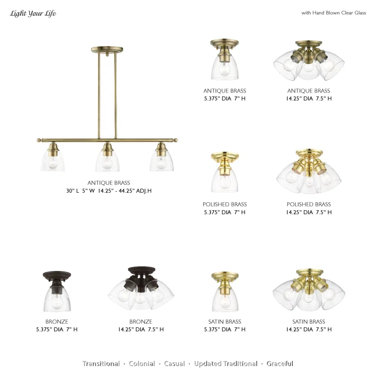 Gunnbjorn 1-Light 14.25" Semi Flush Mount