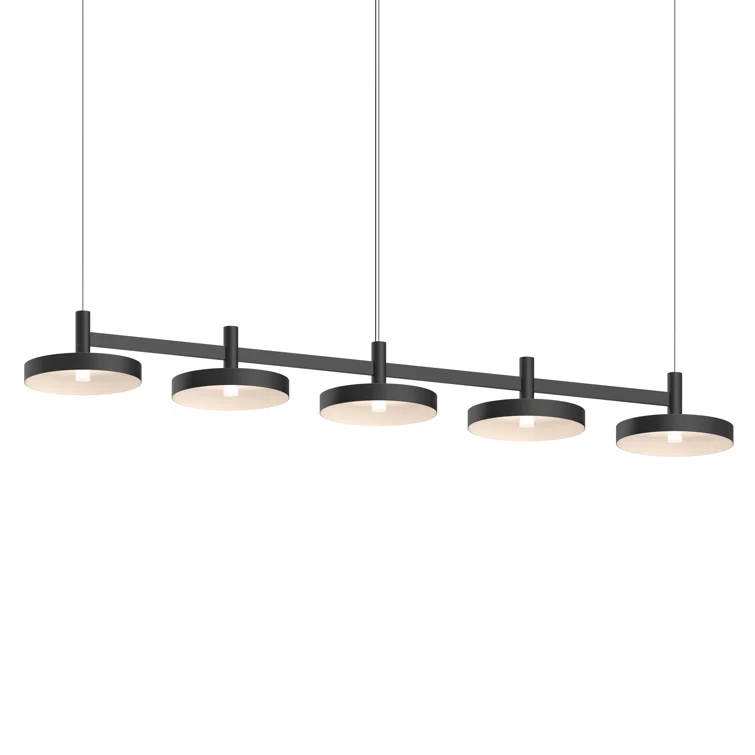 SONNEMAN Systema Staccato 5 - Light LED Kitchen Island Pendant