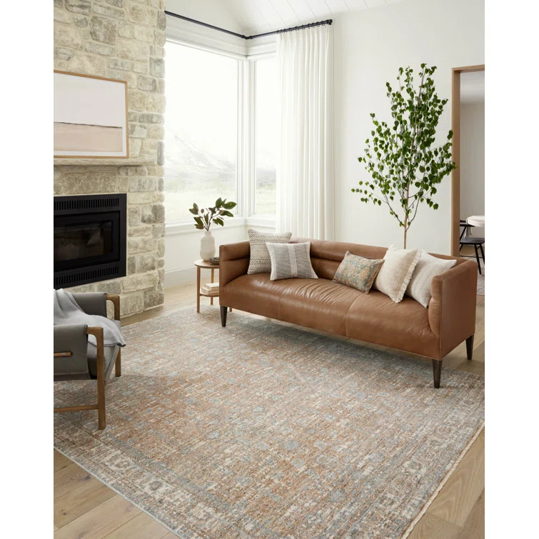 Angela Rose x Loloi Angela Rose x Loloi Blake Sand / Sky Area Rug