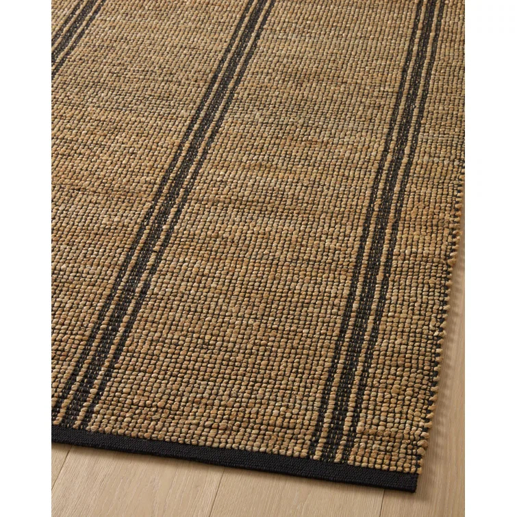 Angela Rose x Loloi Colton Natural / Black Area Rug