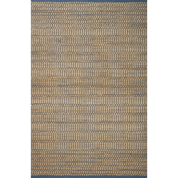 Angela Rose x Loloi Colton Natural / Navy Area Rug